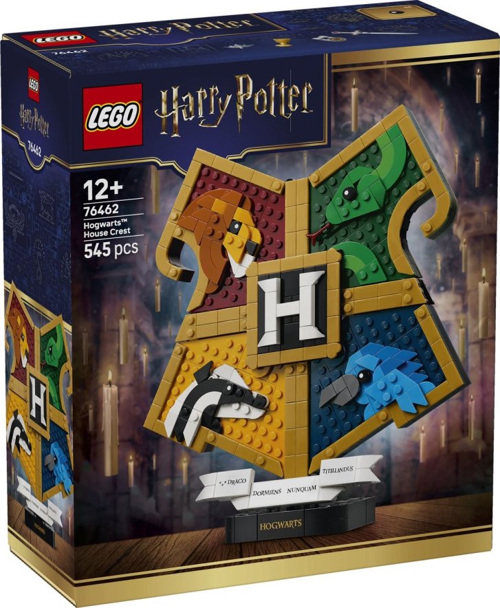 76462 Lego Harry Potter - Erb bradavických kolejí