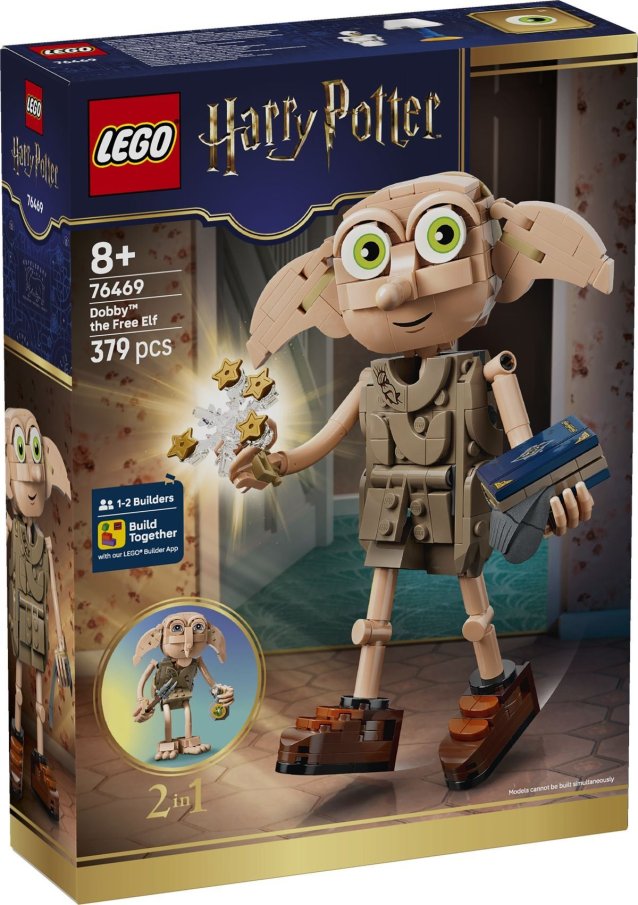 76469 Lego Harry Potter - Svobodný skřítek Dobby™