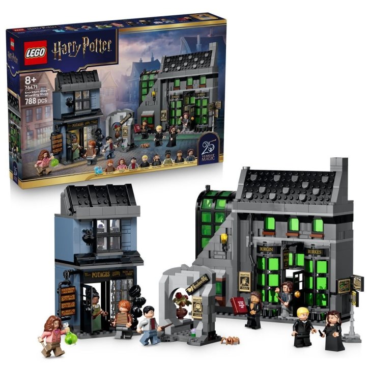 76471 Lego Harry Potter - Kouzelnícke obchody v Obrtlé ulici