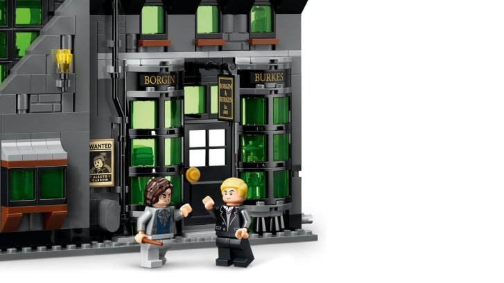 76471 Lego Harry Potter - Kouzelnícke obchody v Obrtlé ulici