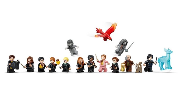 76473 Lego Harry Potter - Bradavický hrad: Východní křídlo