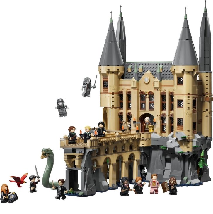 76473 Lego Harry Potter - Bradavický hrad: Východní křídlo