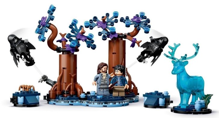 76475 Lego Harry Potter – Zapovězený les: Expecto Patronum
