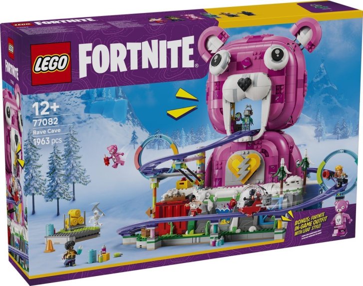 77082 Lego Fortnite - Rave Cave