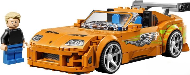 77260 Lego Speed Champions – Rychle a zběsile Toyota Supra MK4