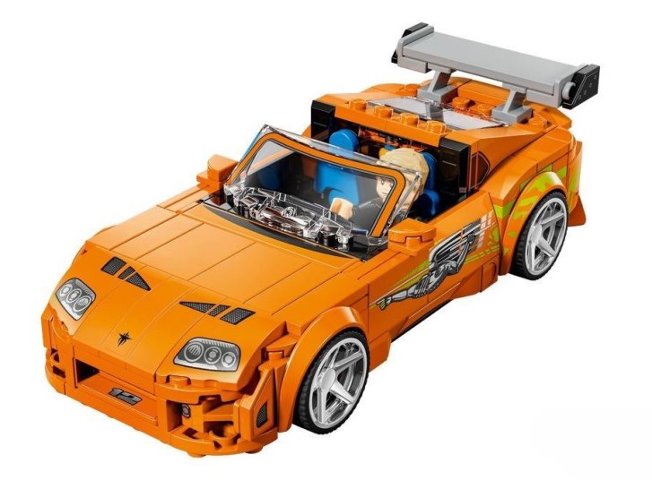 77260 Lego Speed Champions – Rychle a zběsile Toyota Supra MK4