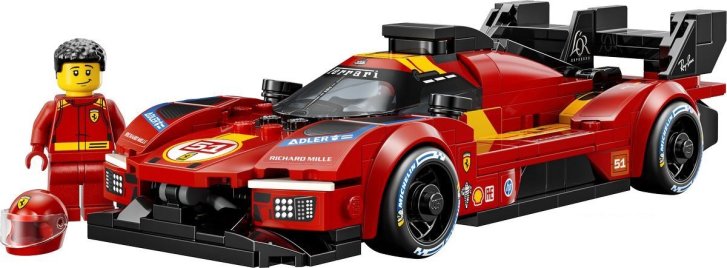 77261 Lego Speed Champions - Ferrari 499 P