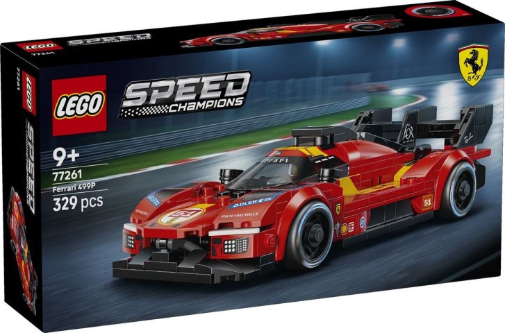 77261 Lego Speed Champions - Ferrari 499 P