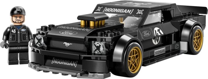 77262 Lego Speed Champions - Blockův '65 Ford Mustang Hoonicorn V1