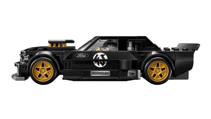 77262 Lego Speed Champions - Blockův '65 Ford Mustang Hoonicorn V1