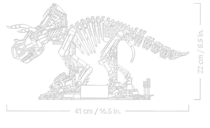 77985 Lego Jurassic World - Dinosauří fosilie: Triceratops
