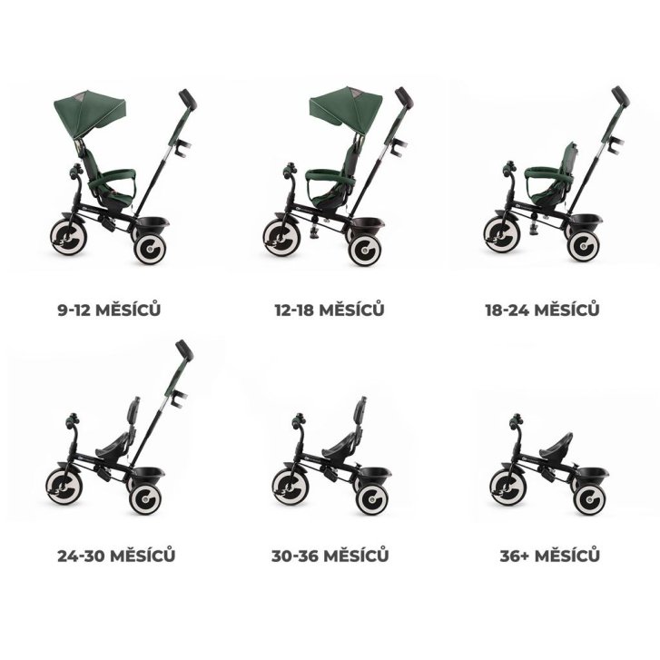 Kinderkraft – Tříkolka Aston