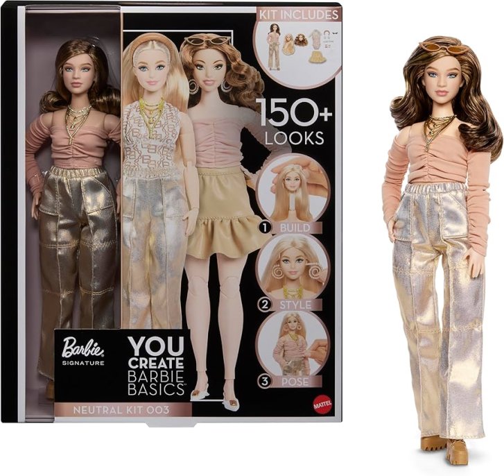 Barbie - Vytvoř si vzhled
