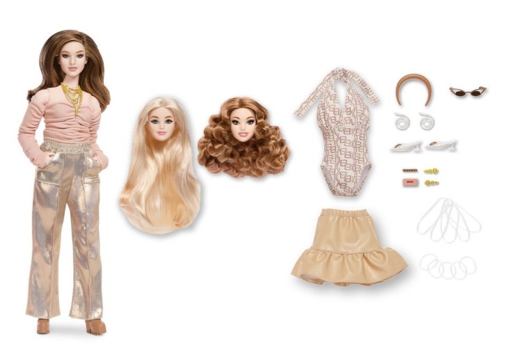 Barbie - Vytvoř si vzhled