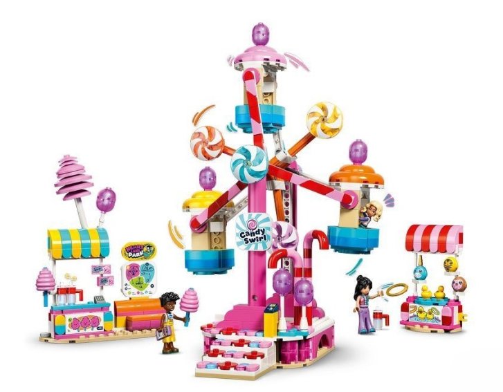 42700 Lego Friends - Kolotoč se sladkostmi a cupcaky