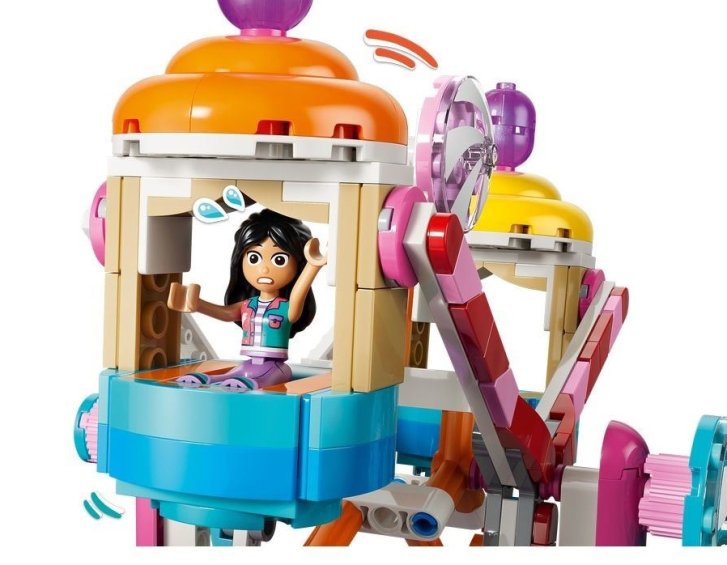 42700 Lego Friends - Kolotoč se sladkostmi a cupcaky