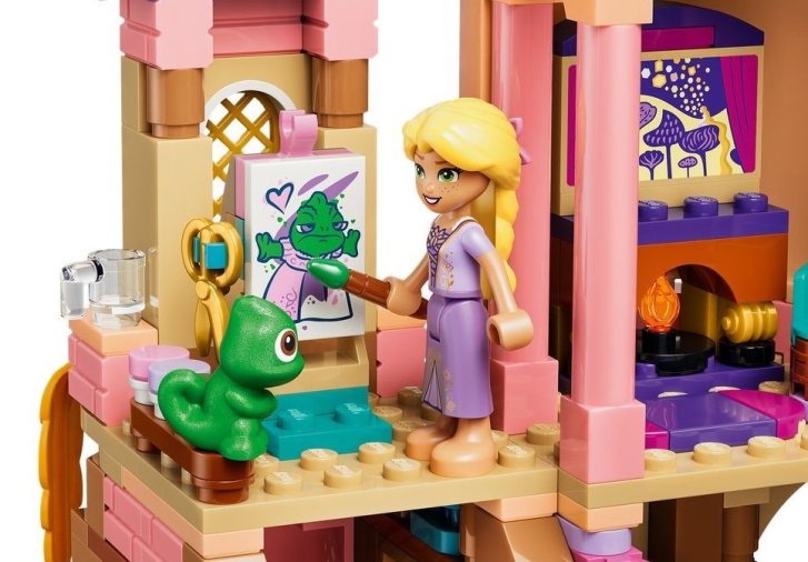 43297 Lego Disney Princess - Zámek princezny Lociky