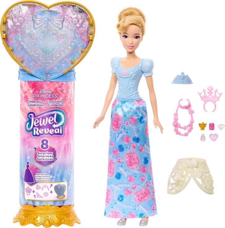 Disney Princess – Popelka s překvapením