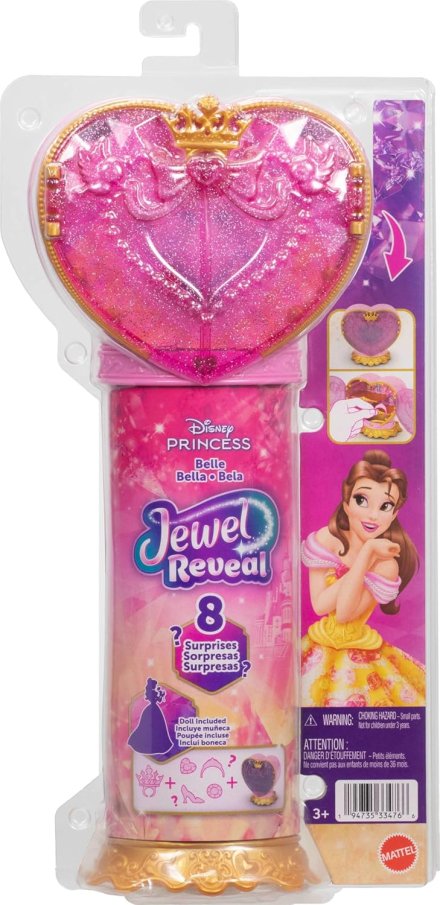 Disney Princess – Bella s překvapením