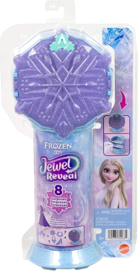 Frozen – Princezna Elsa s překvapením