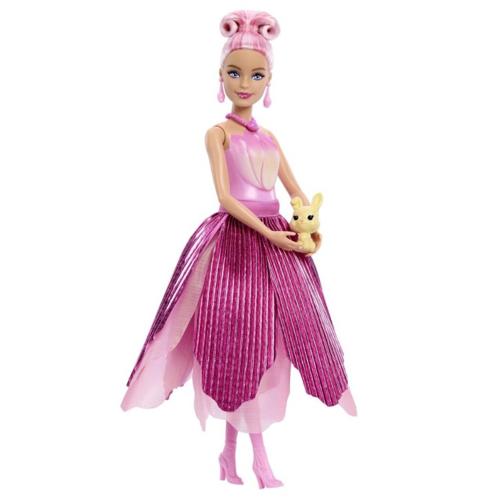 Barbie Petal POP - Květinové překvapení Tulipán