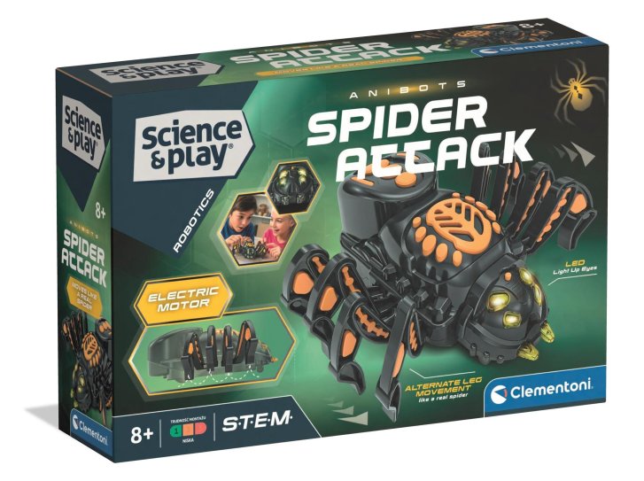 Mechanická laboratoř - Robo pavouk
