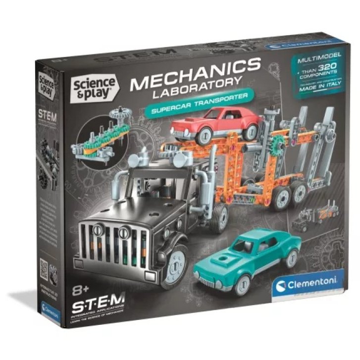 Mechanická laboratoř - Přepravník aut