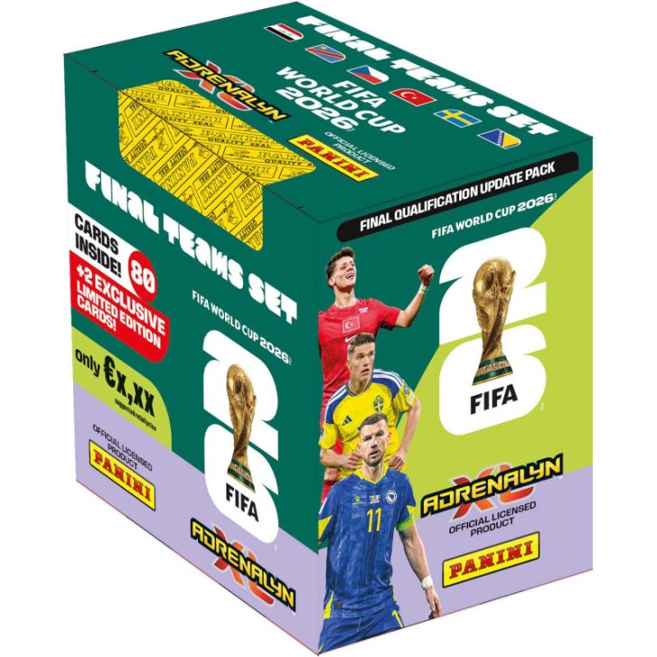 FIFA World Cup 2026 - Sběratelské fotbalové karty