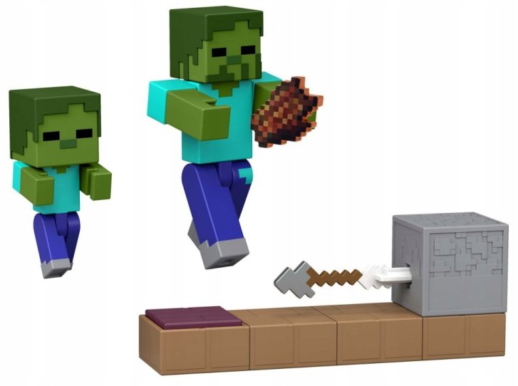 Minecraft - Figurky