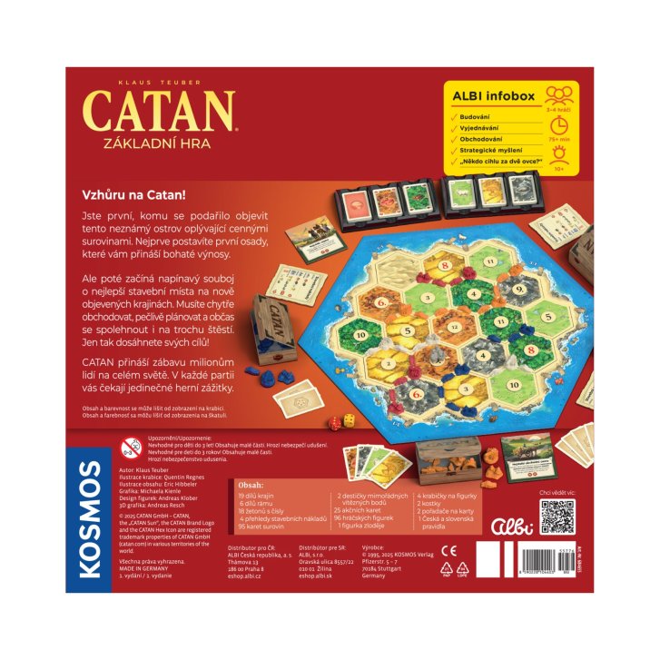 Hra - Catan