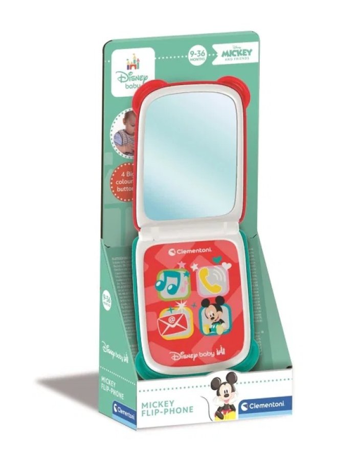 Disney Baby - Zábavný telefon