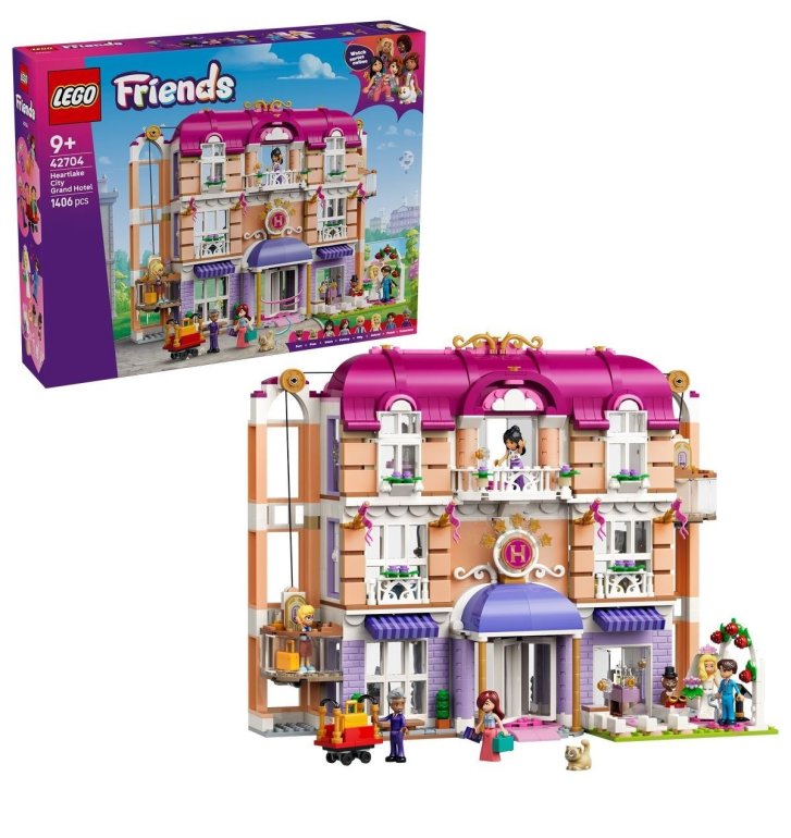 42704 Lego Friends - Grand Hotel v městečku Heartlake