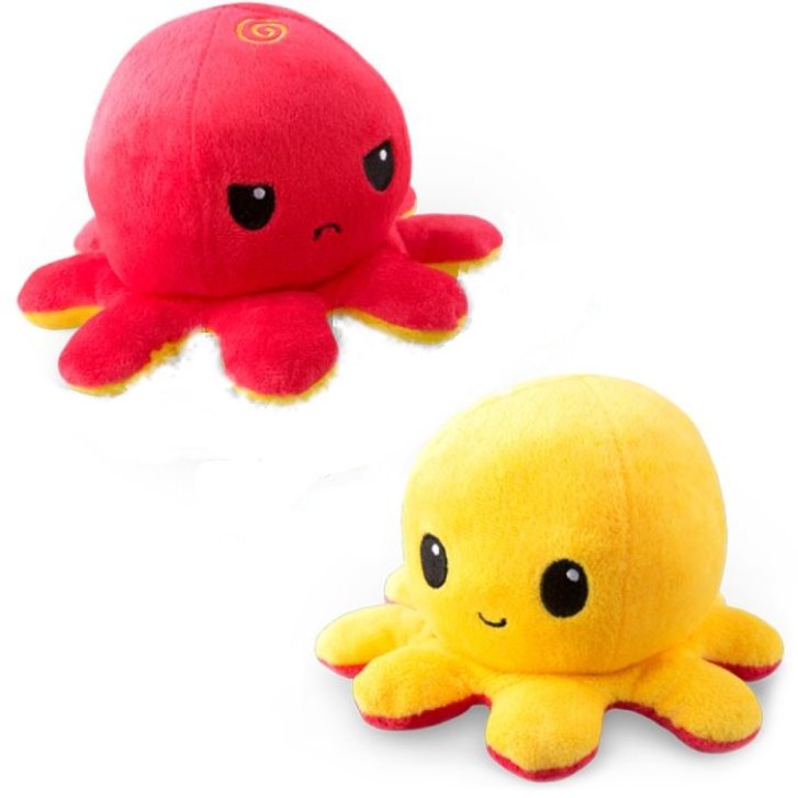 Plyšová chobotnice 40 cm