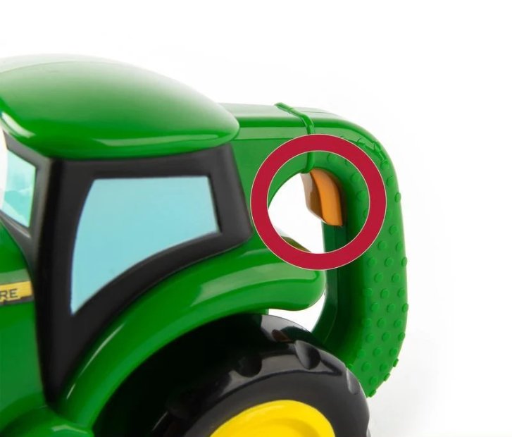 John Deere – Traktor se světlem
