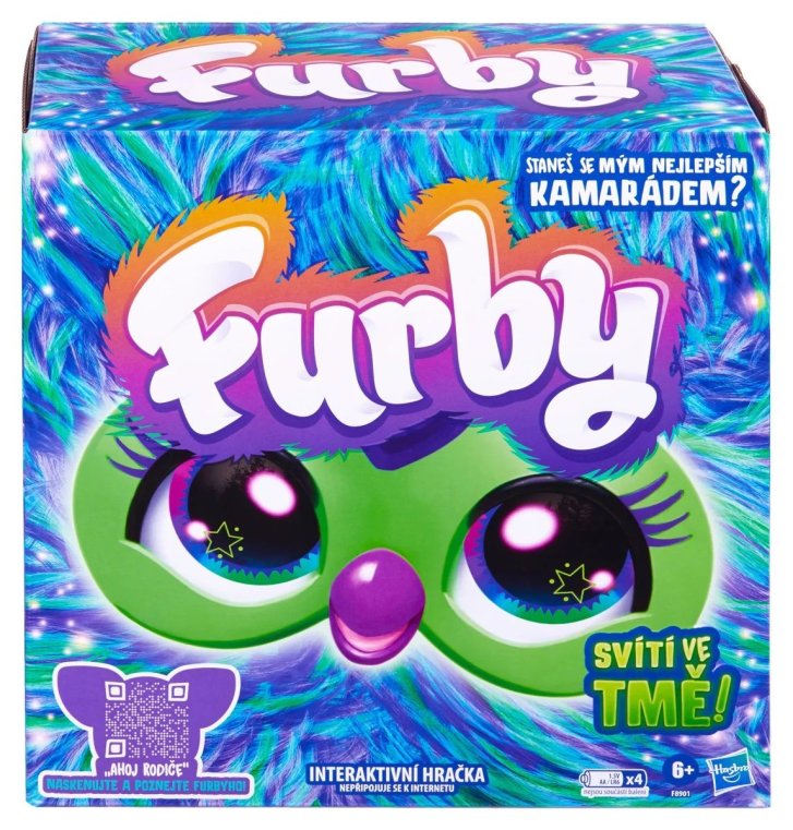 Furby - Interaktivní zvířátko