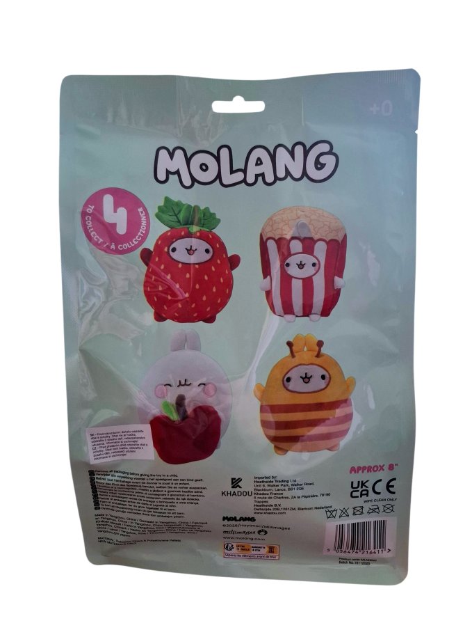 Molang - Plyšová hračka 20 cm