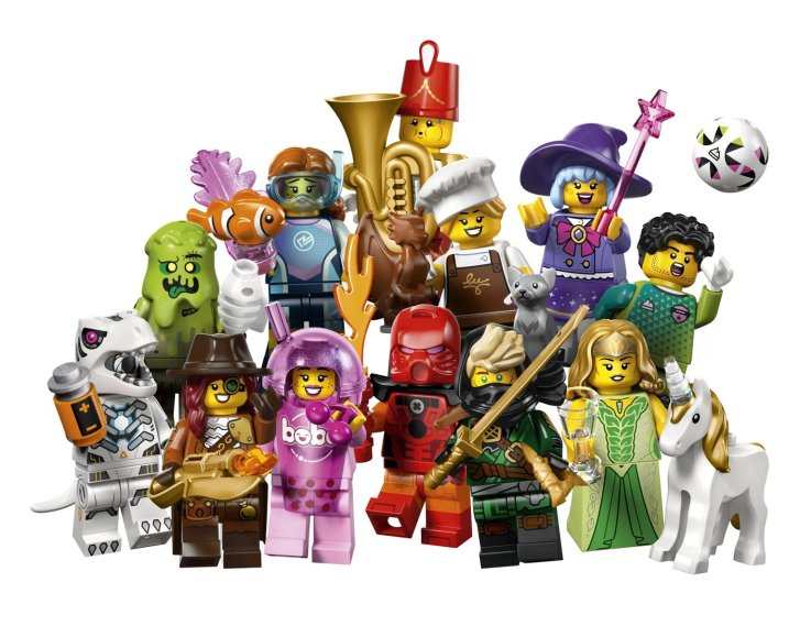 71052 Lego Minifigures - Minifigurky 29. série