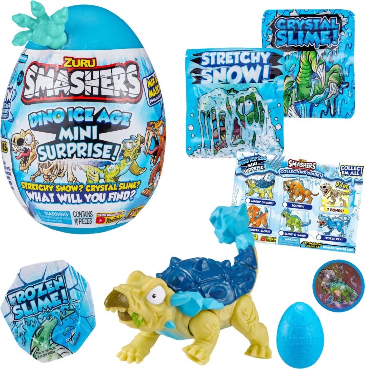 Smashers - Mini dinosauří vejce