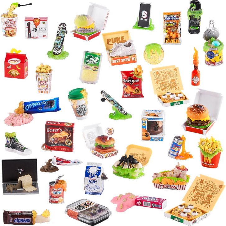 Mega Gross Minis - Míč s překvapením