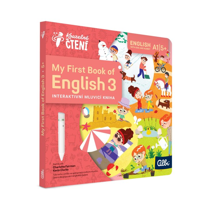 Kouzelné čtení - My First Book Of English 3