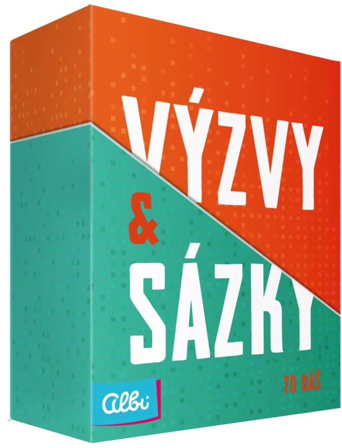 Hra - Výzvy a sázky - To dáš