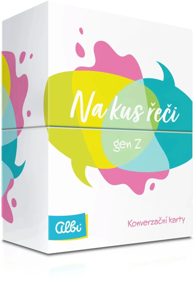 Hra - Na kus řeči - Gen Z