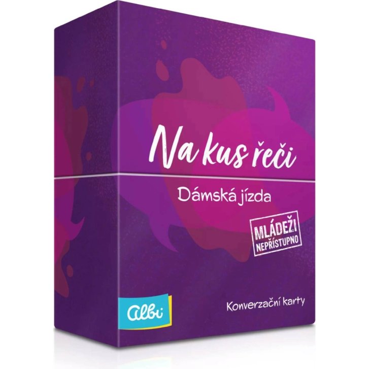 Hra - Na kus řeči - Dámska jízda 18+