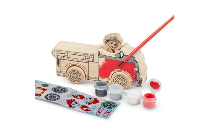 Paw Patrol - Kreativní dřevěná souprava