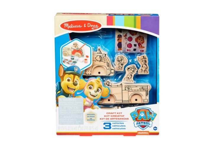 Paw Patrol - Kreativní dřevěná souprava