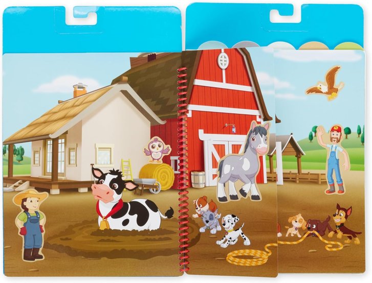 Paw Patrol - Knížka se samolepkami