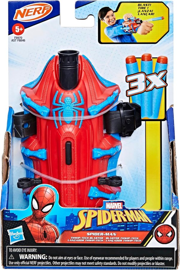 Nerf Spider-Man - Vystřelovací zbraň