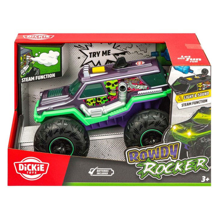 Dickie - Rowdy Rocker Monster Truck