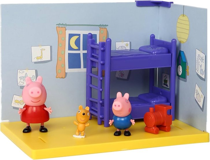 Peppa Pig - Ložnice