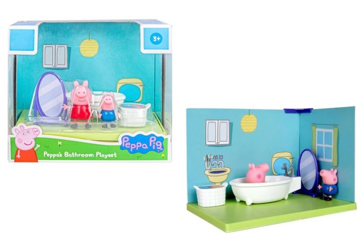 Peppa Pig - Koupelna
